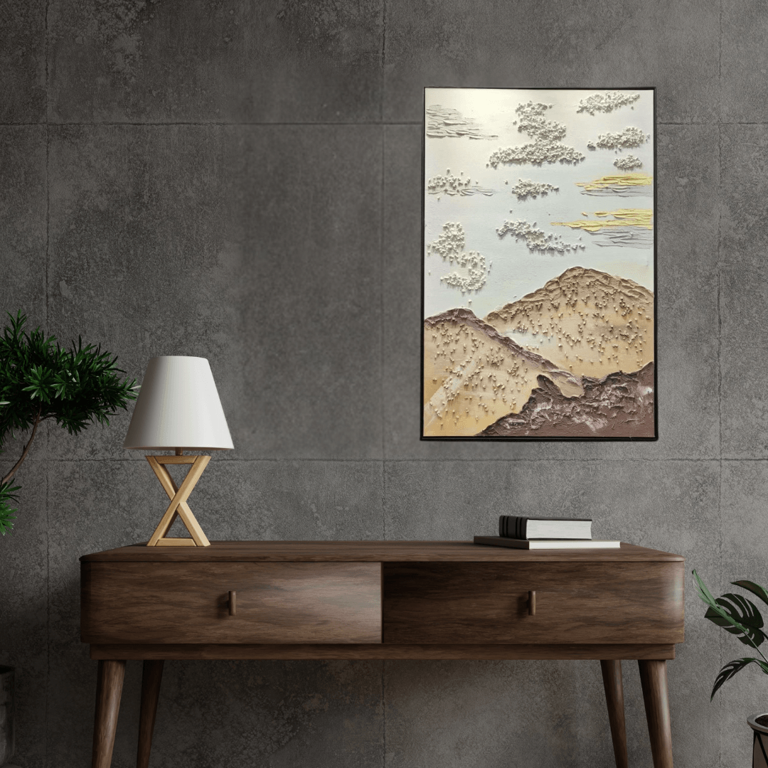Exclusive Hand Crafted Painting Style 86